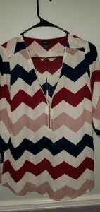 Nice business casual shirt or can be dressed up.